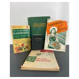 Vintage Gardening Books & Guides