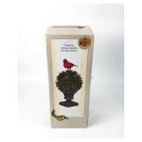 Pan Asian Animated Singing Cardinal