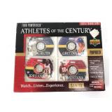 1999 Upper Deck Athletes Of The Century Set