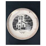 Tipton, MI Community Church Plate 1860-1960