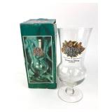 Rainforest Cafe Hurricane Glass With Box