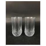 Cristal Dï¿½Arques Longchamp Highball Glasses