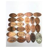 Elongated Souvenir Pennies