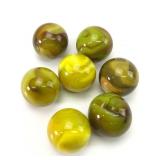 Christensen Agate Co. Vintage Glass Marbles