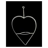 Metal Heart-Shaped Hanging Planter