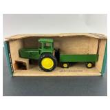 John Deere Tractor With Wagon By Ertl
