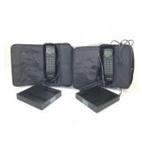 Ameritech AC-B100 Car Phones With Accessories