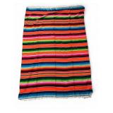 Confecciones Artilana Mexican Blanket 82ï¿½ï¿½ X 56ï¿½ï¿½