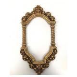 Syroco Ornate Gold Wall Frame 16ï¿½ X 8ï¿½