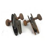 Rustic Door Knob & Lock Sets