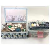 Sewing Accessories & Supplies in Storage Cases