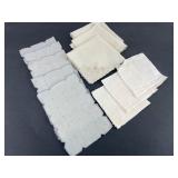 Vintage Handkerchiefs With Lace Details