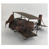 Plane Music Box Metal George Imports