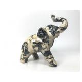 Handcrafted Ceramic Elephant Statue