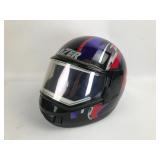 Lazer Motorcycle Helmet With Graphics