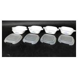Corning Ware P-41 Petite Pans & Lids