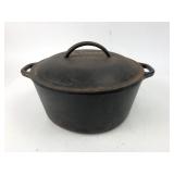 Lodge Cast Iron Dutch Oven With Lid