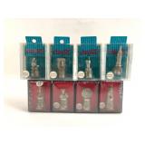 Coca-Cola & Fort Genuine Pewter Thimbles