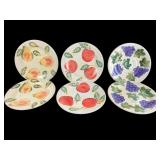 6- Culinary Arts Studio Collection Plates Set