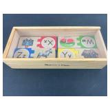 Melissa & Doug Alphabet Puzzle Set