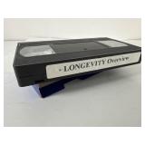 Longevity Overview VHS Tape With Box