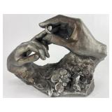 Austin Prod Inc 1980 Wedding Ring Sculpture