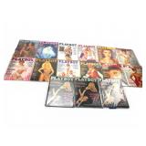 (15) 1982 & 1983 Playboy Magazines In Sleeves