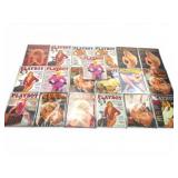 (19) 1984 Playboy Magazines In Plastic Sleeves