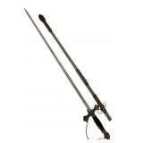 Masonic Sword With Scabbard & Chain