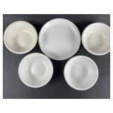 Rubbermaid 8 Inch Plate & 6 Inch Bowls Set