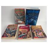 Harry Potter Hardcover & Softcover Books Lot