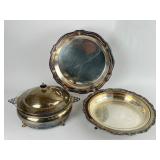 Ambassador 1847 Rogers Bros Silverplate Set