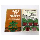 Let It Rot & Greenhouse Plants Books