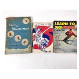 Skiing Books Including Skiing Illustrated & Learn