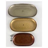 Southern Living Glass Stackable Platters