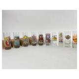 10 Hard Rock Cafe & Vegas Shot Glasses