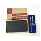 Vintage Shaffer Pen&Pencil Set & Prince Gardner Wa
