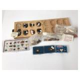 Polished Gemstones, Shark Teeth & Petrified Wood