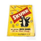 1950s Skunk Dice Game By W.H. Schaper