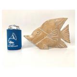 Carved Wooden Fish Figurine