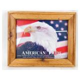 American Pride 13ï¿½10.5ï¿½ï¿½ Framed Print