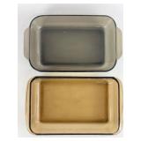 Two Pyrex Baking Dishes Approx 13ï¿½7.5ï¿½2