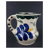 Persian Ware Hand-Painted Pitcher Germany