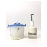 Zyliss Food Chopper & Progressive Rice Cooker