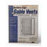 Builders Edge 18ï¿½24 Gable Vent