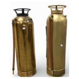 General Detroit & Elkhart Brass Fire Extinguishers