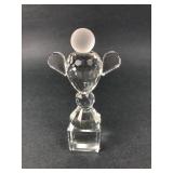 Arda Crystal Golf Trophy Figurine