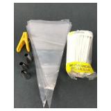 Cake Decorating Bags & Tips Set