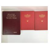 Rand McNally Cosmopolitan World Atlas & Books