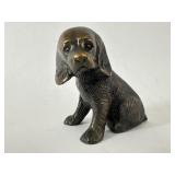 Brass Dog Figurine Made In India